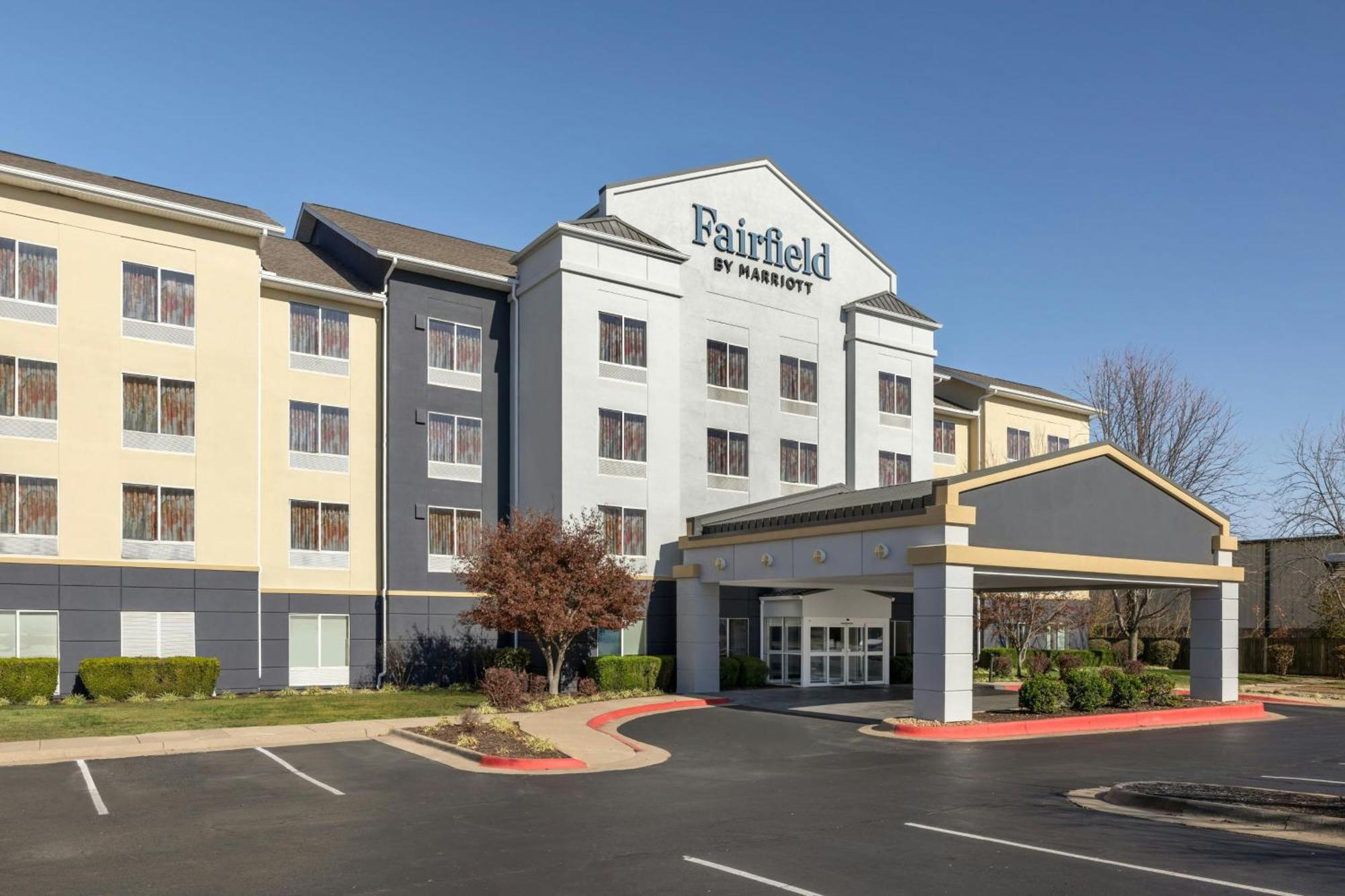 Fairfield Inn & Suites By Marriott Springdale Esterno foto