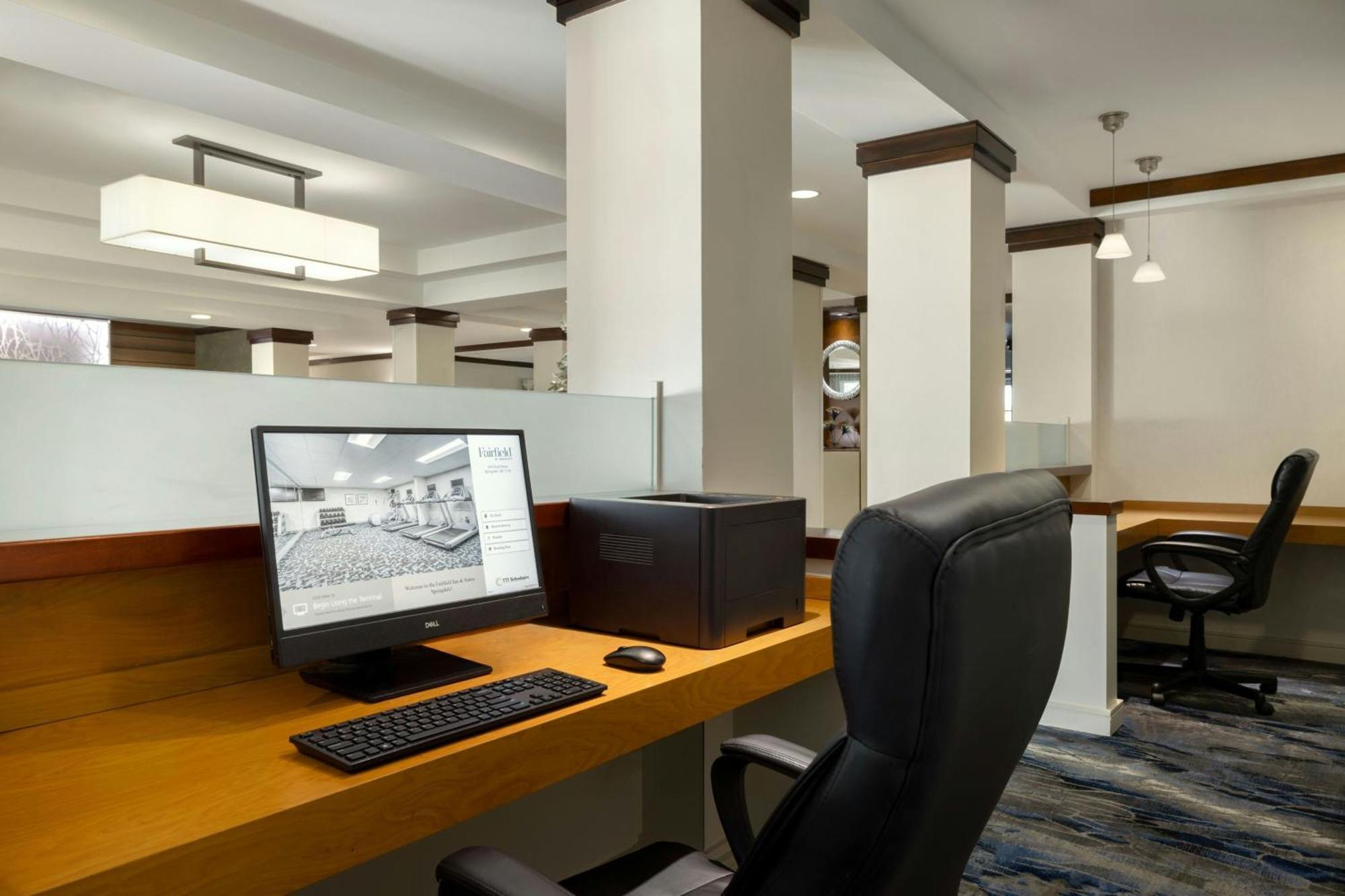 Fairfield Inn & Suites By Marriott Springdale Esterno foto