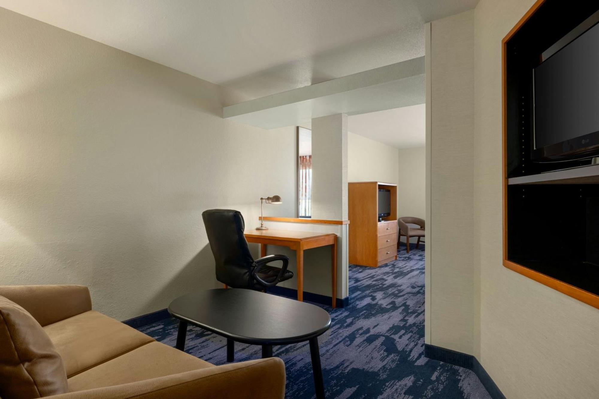Fairfield Inn & Suites By Marriott Springdale Esterno foto
