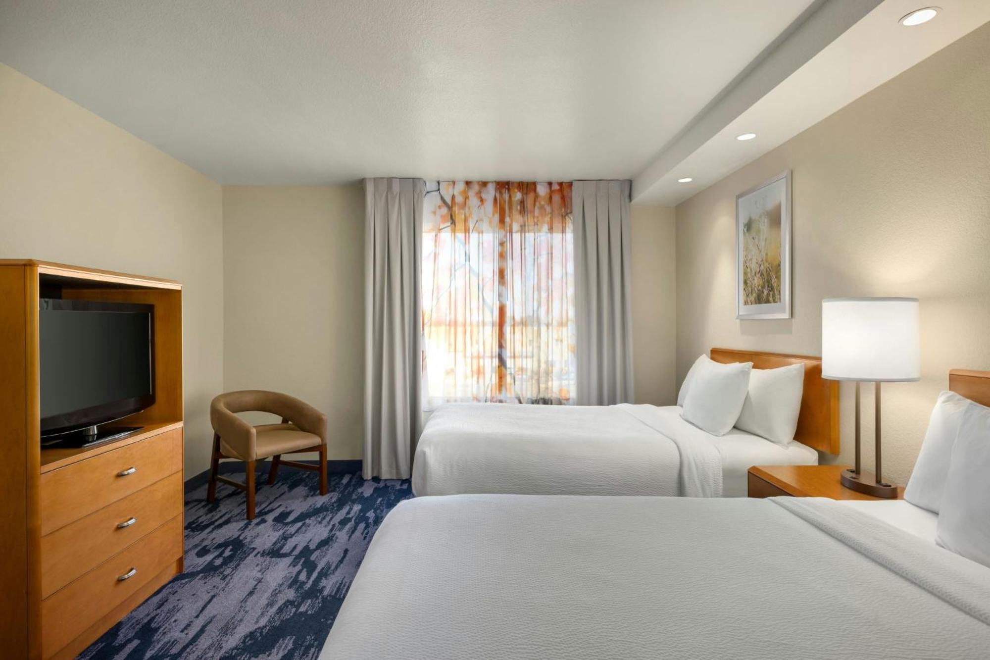 Fairfield Inn & Suites By Marriott Springdale Esterno foto