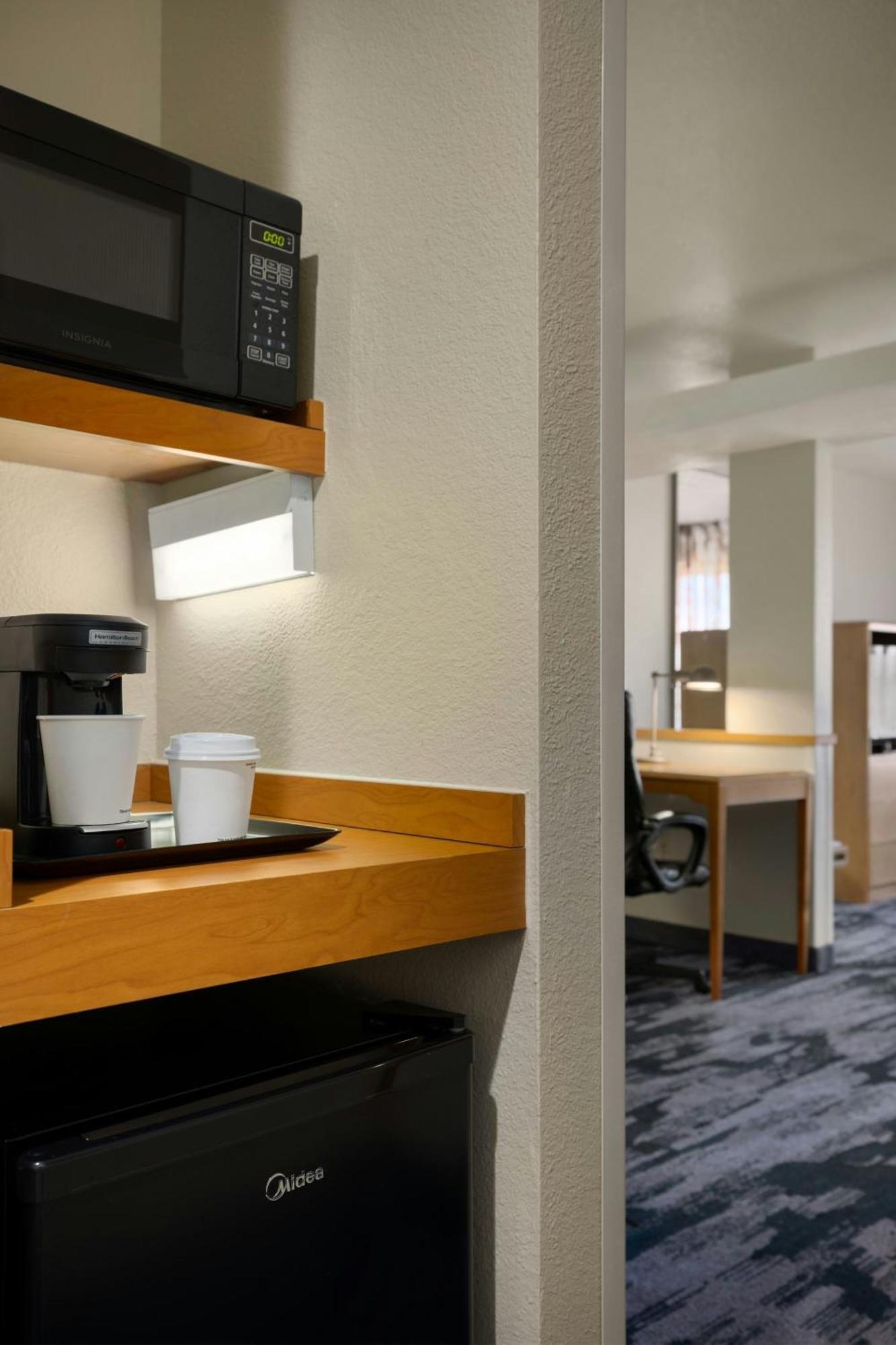 Fairfield Inn & Suites By Marriott Springdale Esterno foto