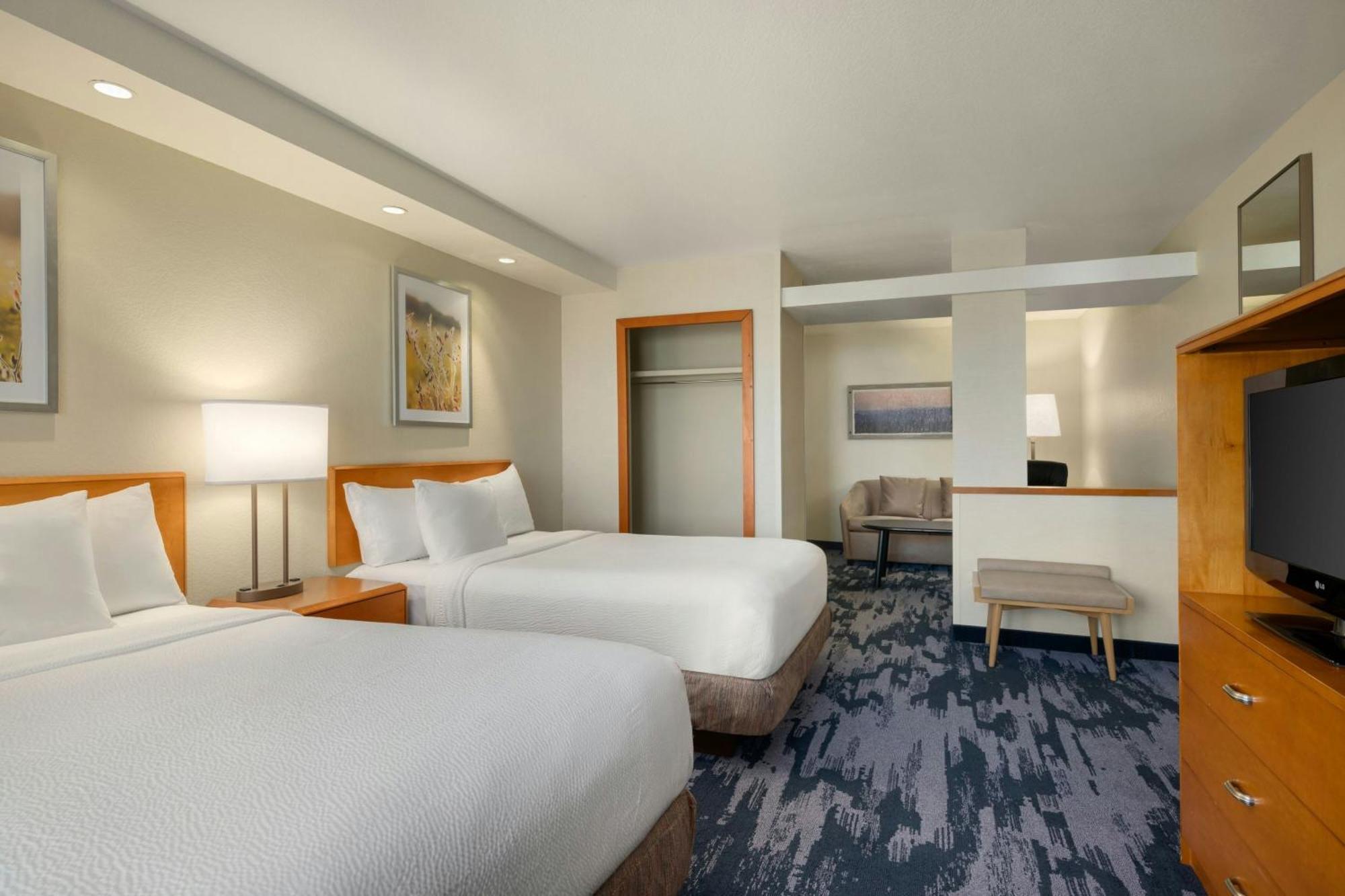 Fairfield Inn & Suites By Marriott Springdale Esterno foto