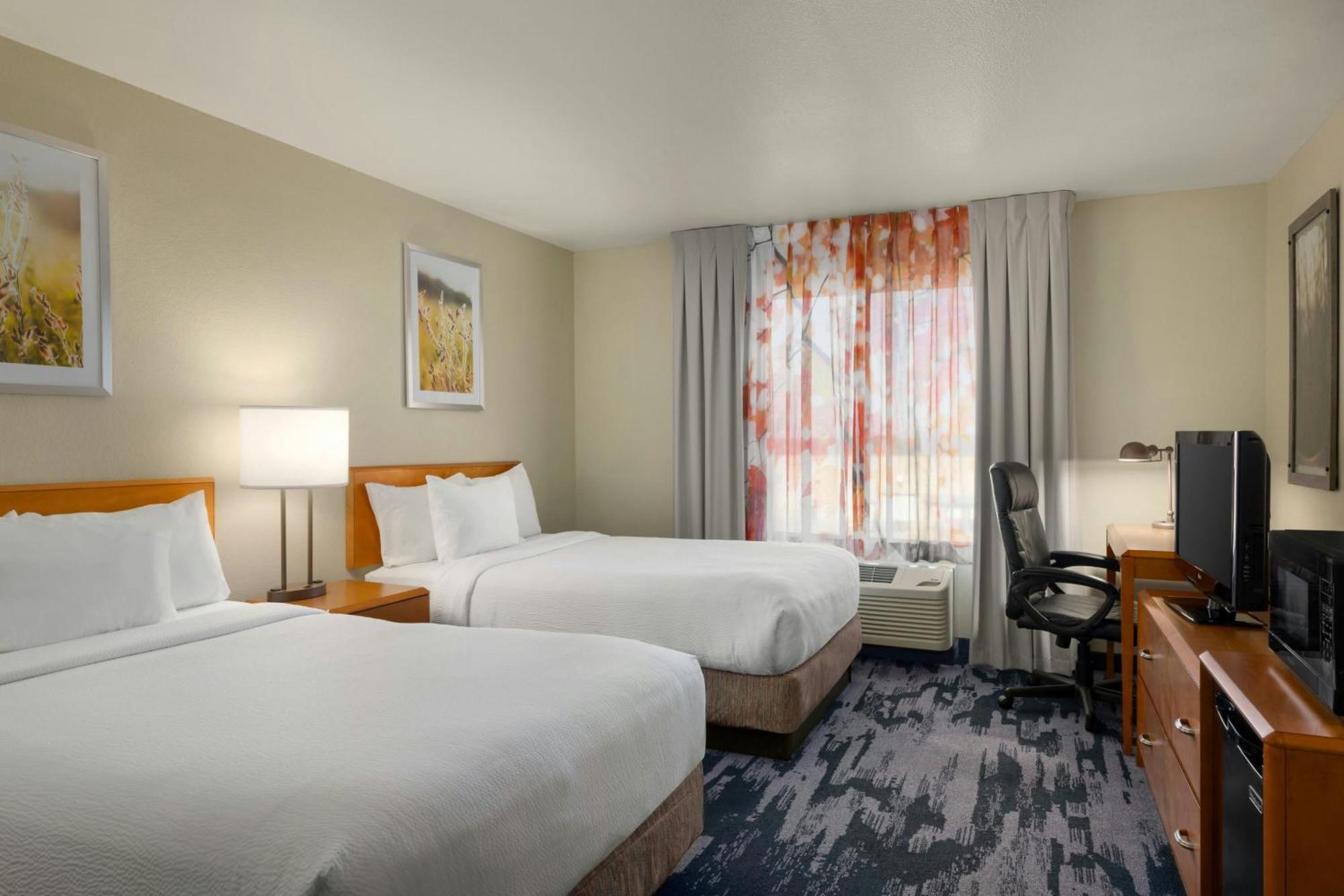 Fairfield Inn & Suites By Marriott Springdale Esterno foto