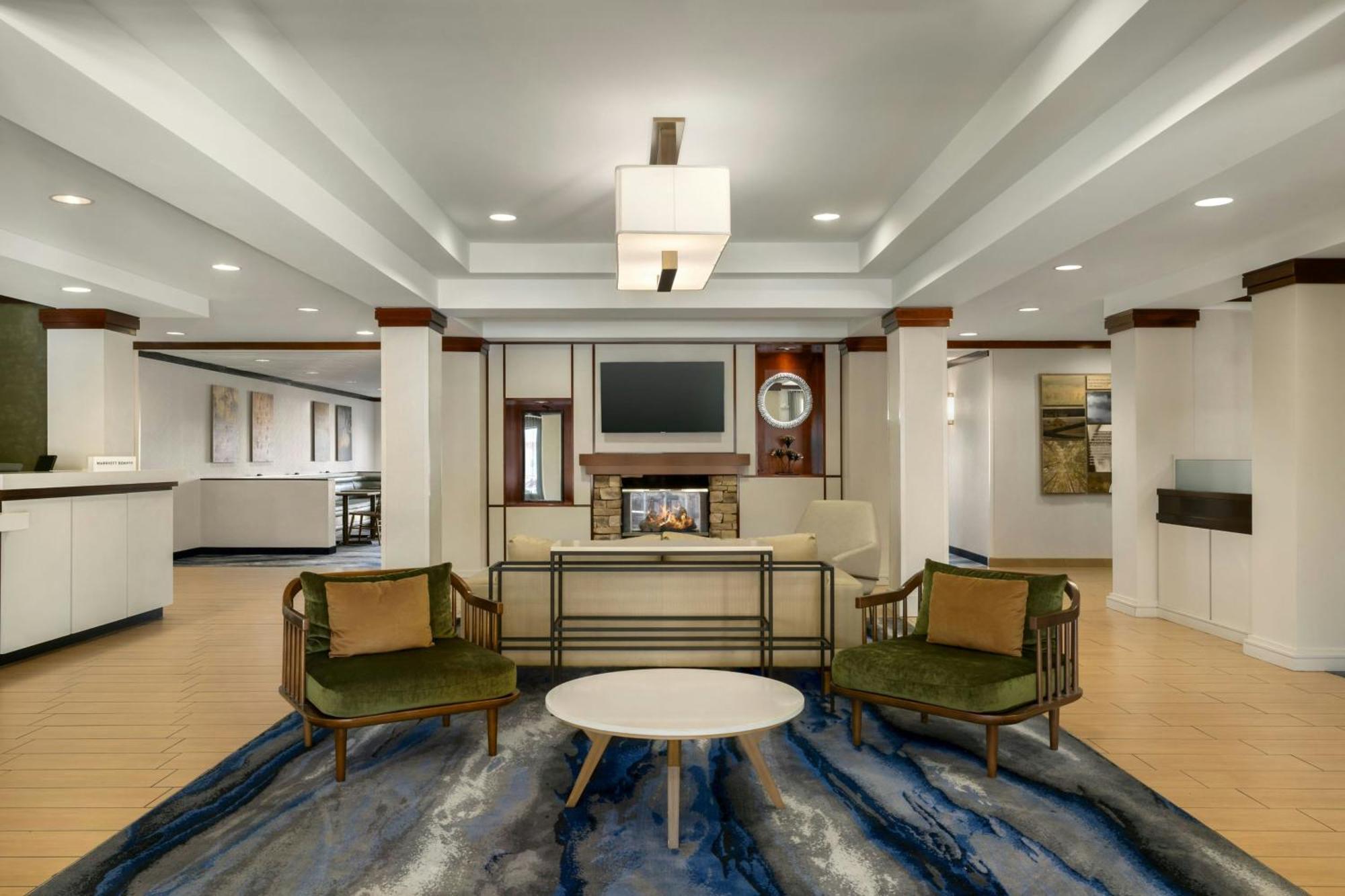 Fairfield Inn & Suites By Marriott Springdale Esterno foto
