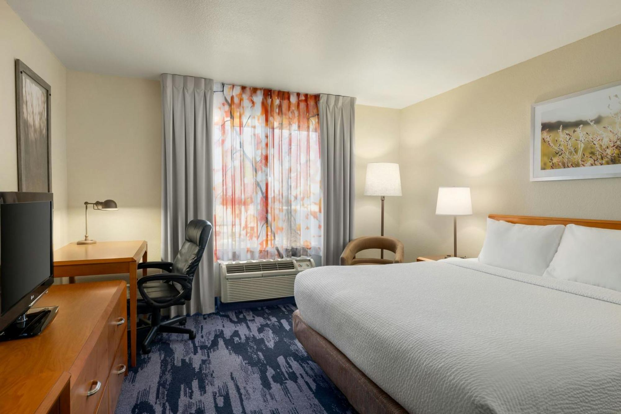 Fairfield Inn & Suites By Marriott Springdale Esterno foto